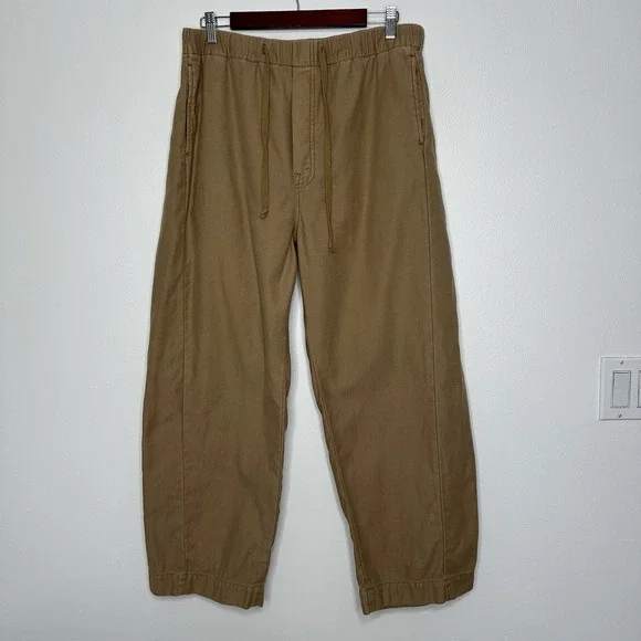 Mother Baggy Ankle Length Pants Size 32 - Picture 2 of 16